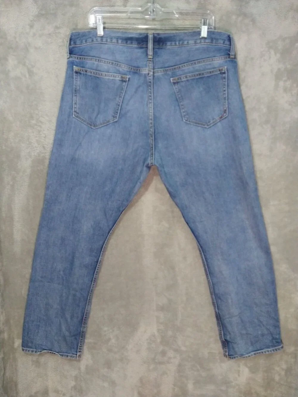 Banana Republic Jeans Mens 36x30 Blue Denim Authentic Slim Medium Wash